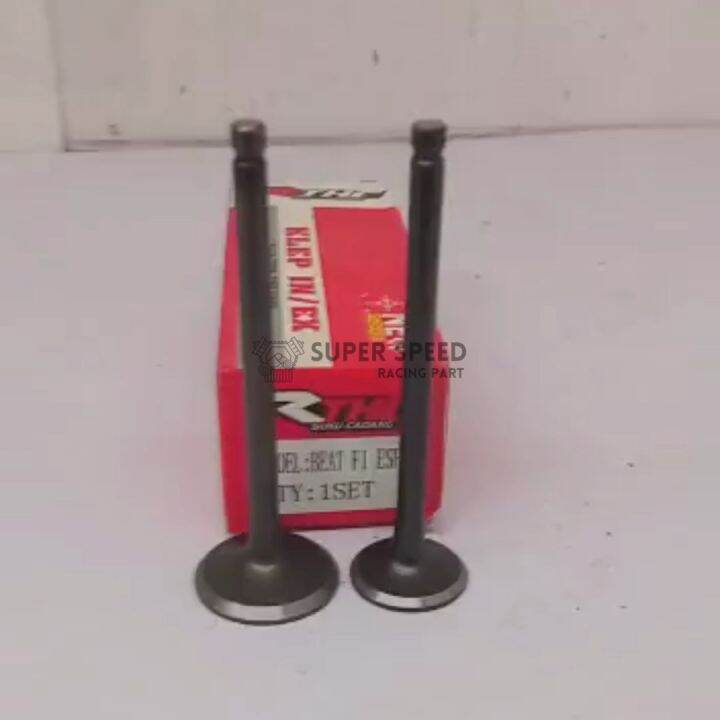 Payung Klep Set Valve In Ex Honda Beat Fi Esp Pop Street Lazada Indonesia