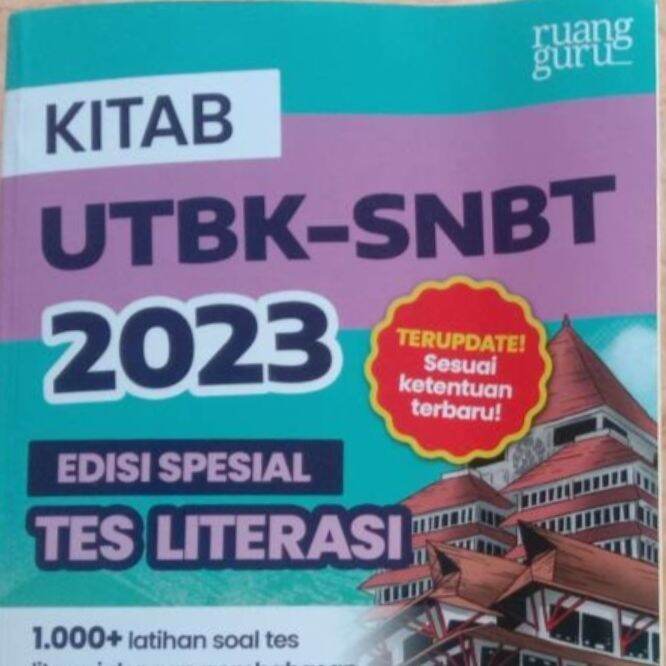 KITAB UTBK SNBT 2023 EDISI SPESIAL TES LITERASI | Lazada Indonesia