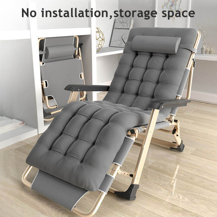 VOVOVA Folding Chair Foldable Bed 300kg Load bearing Outdoor Seating