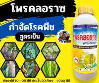 โพรคลอราซ   ? น้ำใส ยาเย็น สูตรน้ำมันละหุ่ง พ่นผ่าดอกได้ กำจัดโรค ราดำ โรคเน่า กุ้งแห้ง ในพริก แอนแทรคโนส ขนาด 1 ลิตร