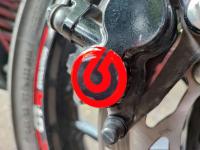 สติ๊กเกอร์เรซิ่นสะท้อนแสง Brembo