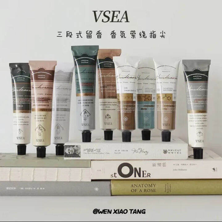 Genuine VSEA Vaseline Hyaluronic Acid Anye Same Design Hand Cream Anti