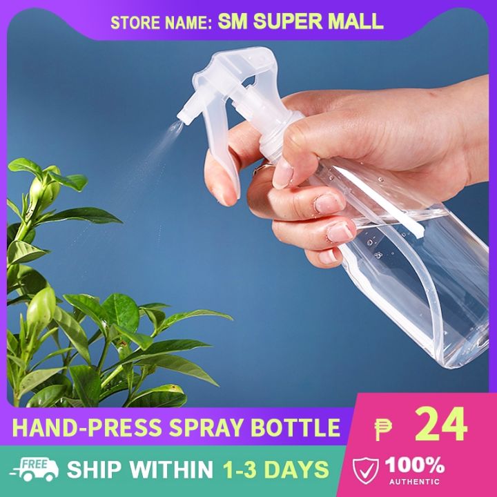 Plastic Spray Bottles with Sprayers,Empty Spray Bottles for Cleaning  Solutions,Plant Watering,Leak Proof Heavy Duty Spray Bottles with Sprayers  Blue 100ml 