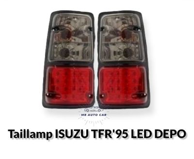 ไฟท้าย ISUZU TFR มังกรทอง 1995 1996 ไฟท้ายแต่ง led อีซูซู มังกรทอง taillamp isuzu tfr TFR 89-95