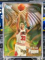 Scottie Pippen การ์ดบาสเก็ตบอล NBA Fleer ZONE Chicago Bulls ok