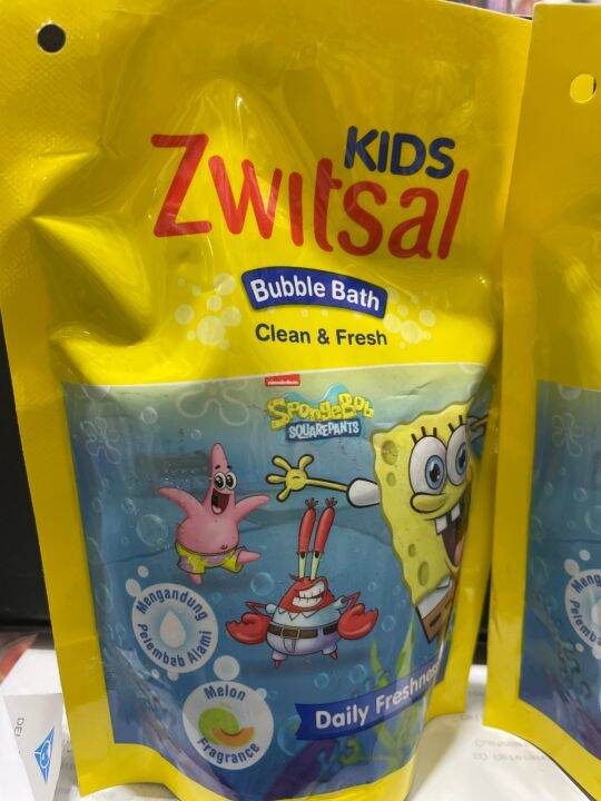 Zwitsal kids bubble bath 250 ml Lazada Indonesia