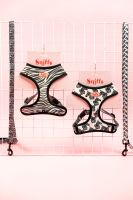 Zazzy Zebra Reversible Harness &amp; Leash