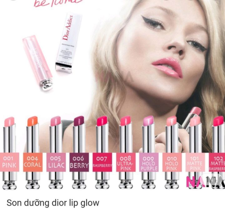 Son dưỡng môi Dior Addict Lip Glow 008 Ultra Pink 35g chính hãng Pháp   L101960