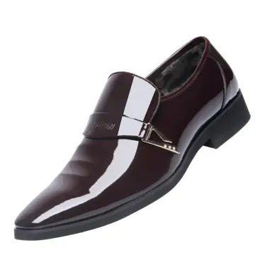 Cheap patent clearance leather shoes