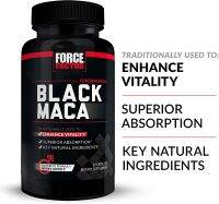 Force Factor​ Black Maca​ 60​ capsules​