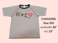 เสื้อยืดคอกลม CONVERSE #เสื้อคอนเวิร์ส