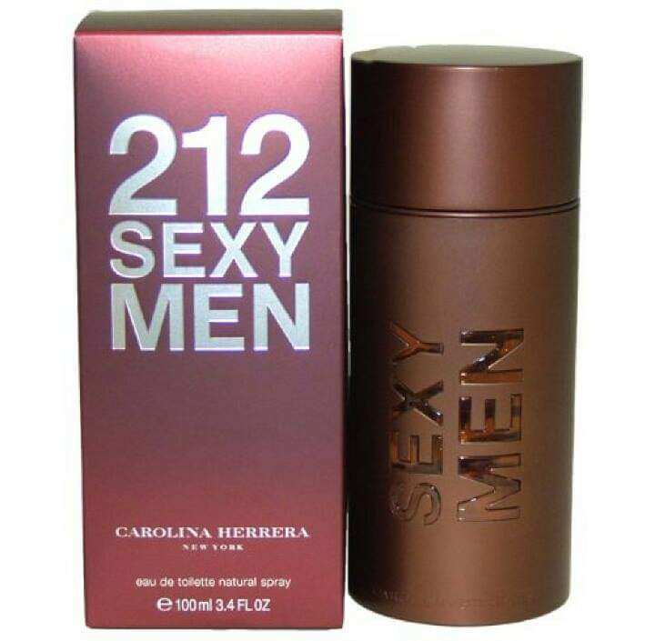 212 Sexy Men Carolina Herrera Eau De Toilette 100ml Lazada Ph