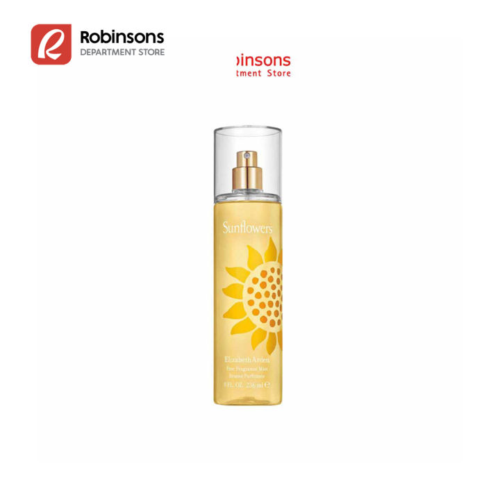 Elizabeth arden sunflowers fine best sale fragrance mist