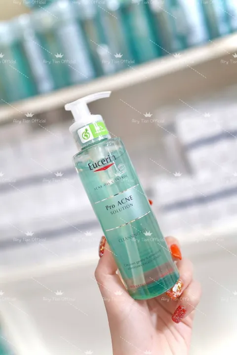 [[พร้อมส่ง]] Pro ACNE SOLUTION CLEANSING GEL | Lazada.co.th