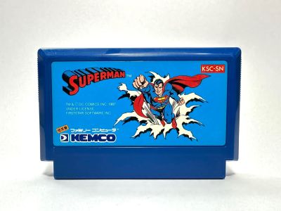 ตลับแท้ Famicom (japan)(fc)  Superman