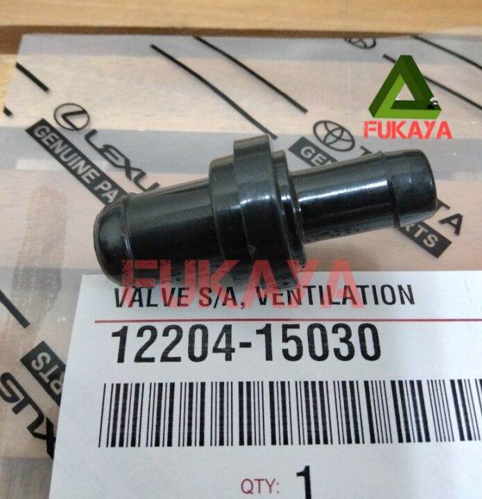 Valve Control Corolla Valve Ventilator Corolla Pcv Valve Corolla Pvc