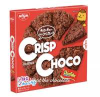 Nissin Crisp Choco corn flakes คริส์ป ช็อกโก คอนเฟลกช็อคโกแลต