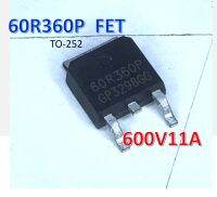 60R360P N-channel MOSFET TO-252 (600V11A)