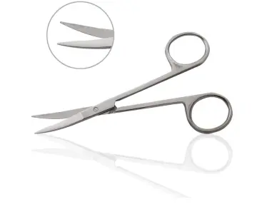 Iris Scissors, Straight or Curved