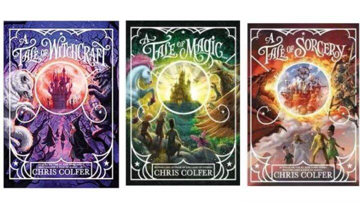 (Hardcover 3 books) A Tale of Magic A Tale of Witchcraft A Tale Of ...