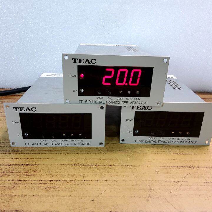 Digital Transducer Indicator ยี่ห้อ TEAC Lazada.co.th