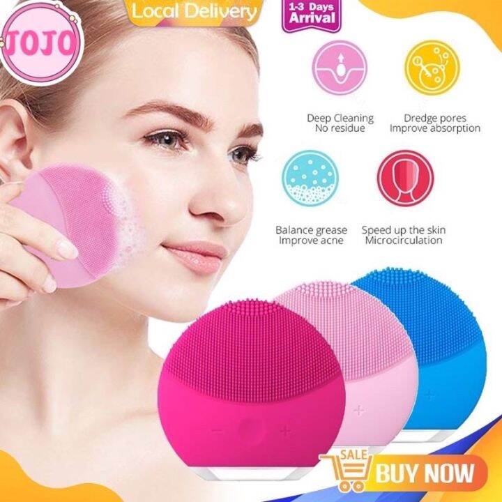 Recharge Face Cleanser Cleaner Facial Brush Face Washer Electric Skin