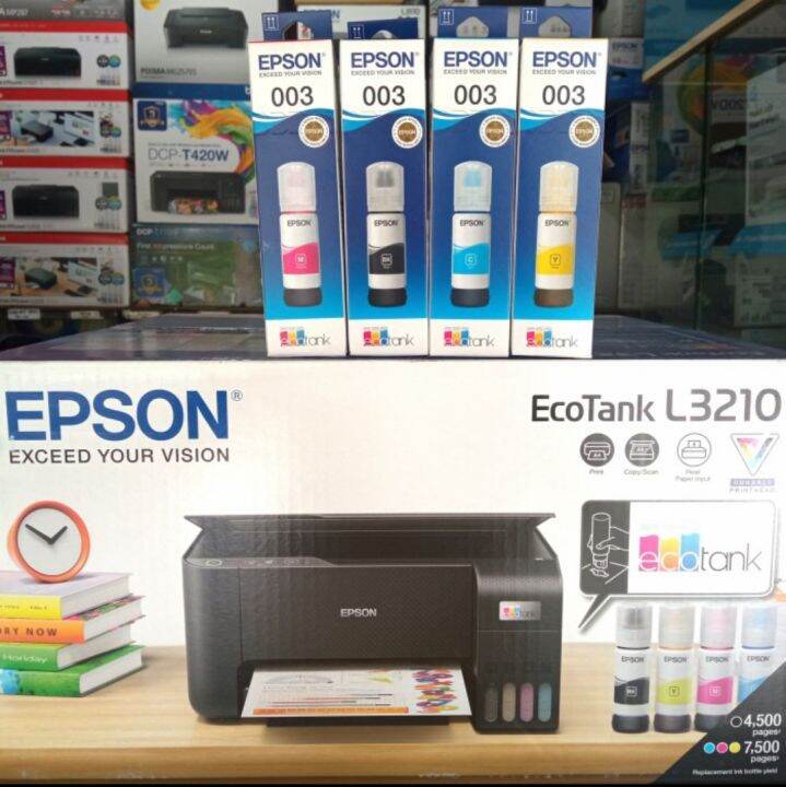 Epson L3210 eco tank Printer warna | Lazada Indonesia