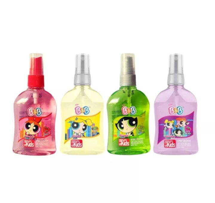 B&B KIDS SPRAY COLOGNE 125 Ml | Lazada Indonesia