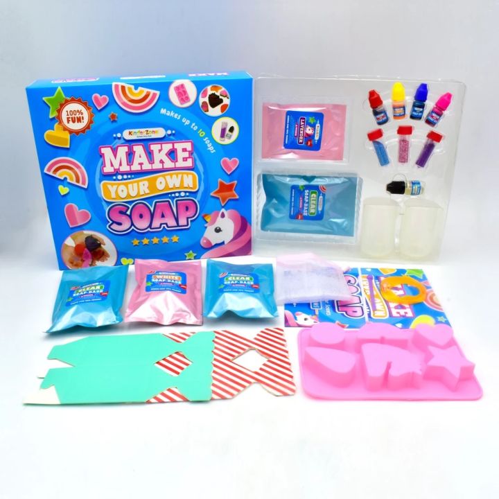 MAKE YOUR OWN SOAP- Science Experiment Kit | Lazada PH