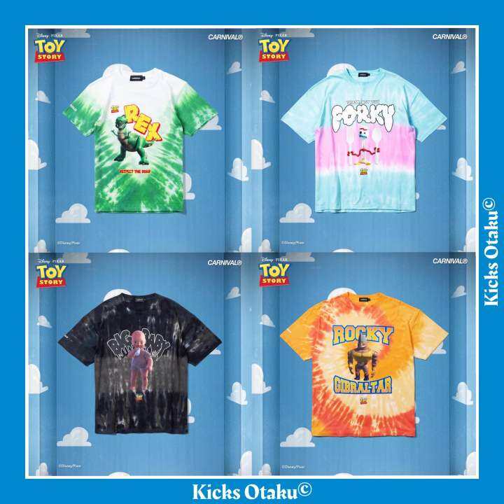 [ของแท้] เสื้อยืด CARNIVAL® x Toy Story Collection Oversized TShirt
