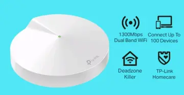 TP-LINK Mesh Wifi 1300Mpbs (Deco M5 3 Pack)