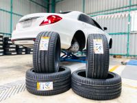 TW 245/40R20 กับ 275/35R20 Pirelli P-Zero PZ4 RunFlat ใส่ Benz S500E = 4เส้น