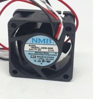 NMB 4020 DC24V 0.11A 1608KL-05W-B50   40*40*20MM 3สาย พัดลมเครื่องFANUC ของแท้ มีสาย✅️