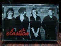 เทปเพลงสากล Elastica 1995 Alternative rock Brit-rock Cassette tape ปก-ม้วนสภาพดี ฟังได้ปกติ ของสะสม