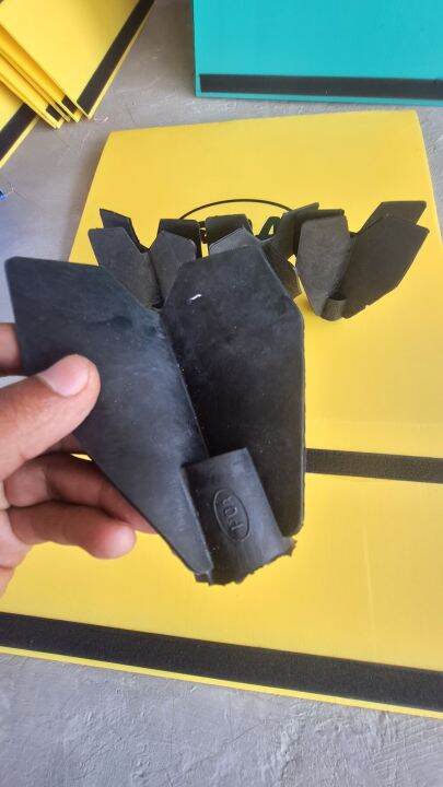 Ekor Roket Turbo Lempar Lembing POA Kids (Hitam) | Lazada Indonesia