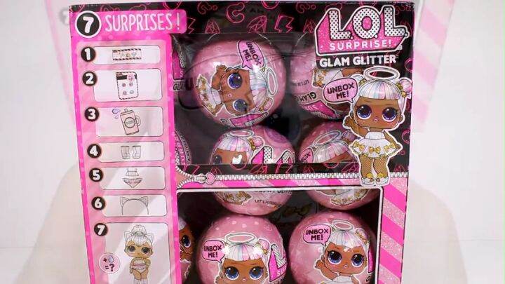 lol surprise glam glitter 7 surprises