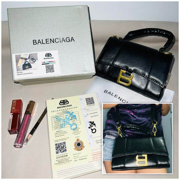 Balenciaga sling bag Lazada PH