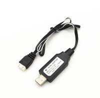 7.4V 800mA  ที่ชาร์จ USB LIPO Li-ion ไฟสตูดิโอ LED RC ของเล่น ชาร์จไฟ LED แสดงสถานะ