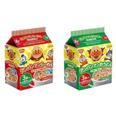 Nissin​ Anpanman​ มาม่าเด็กอังปังแมน​ รสโซยุ ซองสีแดง