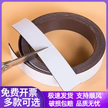 Rubber Magnetic Strip Soft Magnetic Sheet Adhesive Adhesive Soft