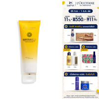 LOccitane Immortelle Divine Foaming Cleansing Cream 125ml ล็อกซิทาน อิมมอคแตล โฟมมิ่ง คลีนซิ่ง ครีม