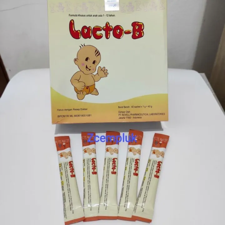 Lacto B Probiotik Untuk Diare Dan Menjaga Kesehatan Anak Usia 1-12 ...