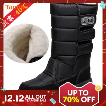 Up To 67% Off Non-Slip Fleece Lined Winter Boots