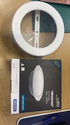 Megaman ชุดอุปกรณ์ติดลอยติดตั้งสำหรับดาวไลท์กลม15วัตต์ Floating Mounting Kit for round downlight 15W