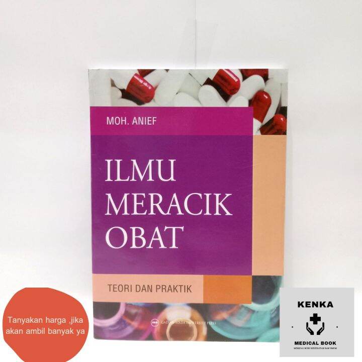 BUKU ILMU MERACIK OBAT MOH ANIEF TERMURAH | Lazada Indonesia