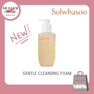 Sulwhasoo Gentle Cleansing Foam โฟมล้างหน้า [♡ของแท้/พร้อมส่ง♡]