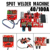 แผงควบคุมเครื่องเชื่อมจุด Ny - D01 40 A / 100A