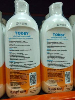 TODDY น้ำยาล้างขวดนม ขจัดคราบนมและกลิ่นคาว 450 ml(*1ขวด)