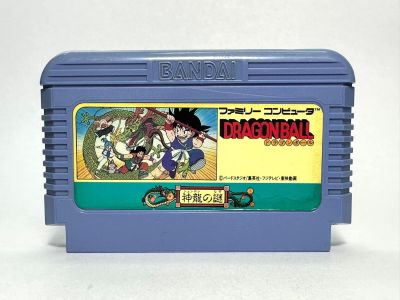 ตลับแท้ Famicom(japan)  Dragon Ball 1