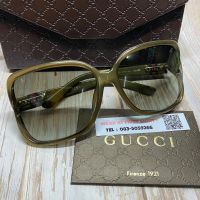 GUCCI แว่นกันแดด รุ่น GG3658 3NCN6 - ของแท้100% รับประกันศูนย์1ปี อุปกรณ์ครบ